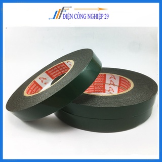 Băng Dính Xốp 2 Mặt 2.4cm