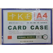 Card case A4/A3 nam châm giá siêu rẻ