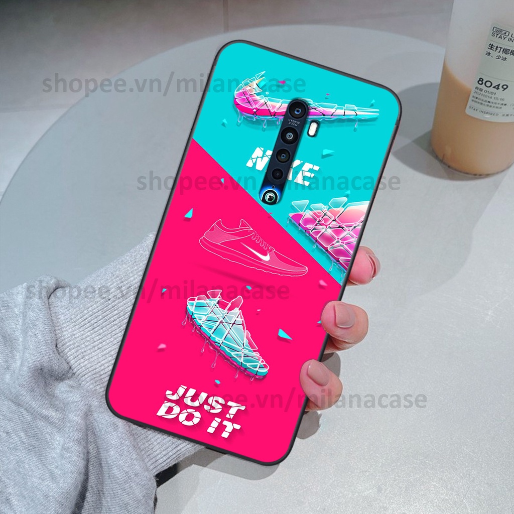 Ốp Oppo Reno 2f / Reno2 F in hình các thương hiệu nổi tiếng sang chảnh, đẳng cấp, cá tính