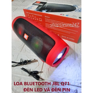 LOA BLUETOOTH DRUM Q710 CÓ ĐÈN LED VÀ ĐÈN PIN FULLBOX