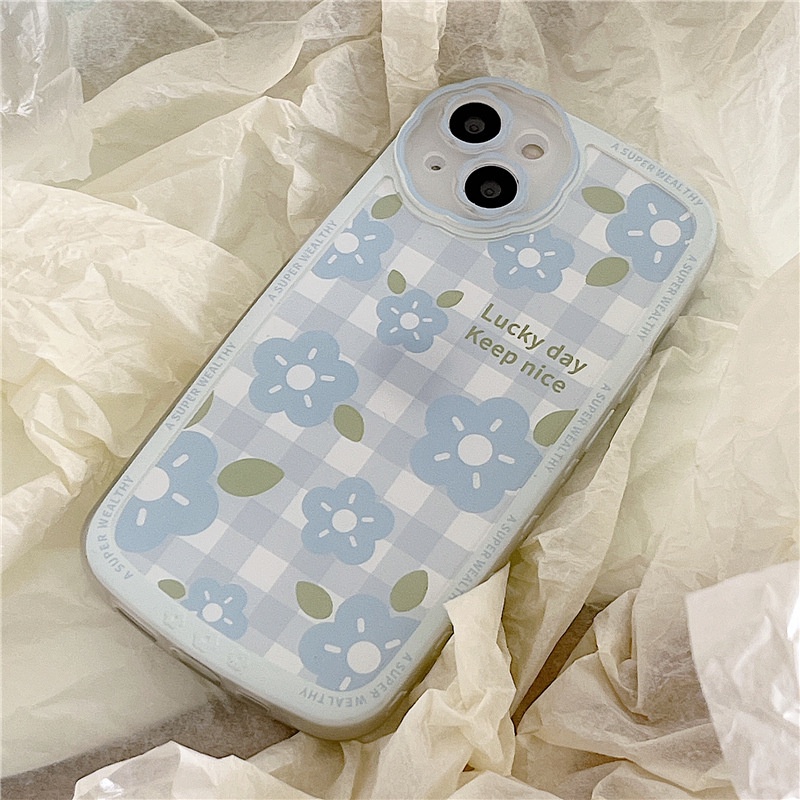 Ốp lưng iphone Ốp Điện Thoại In Họa Tiết Hoa Cho iphone14Promax / 7plus / 8 / 8plus / x / xr / xs / 11 / 12 / 13 / pro / max / plus / promax Dinuo case