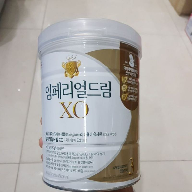 Sữa bột Namyang XO số 3 nội địa Hàn 800g DATE 12/2022