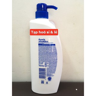 Dầu Gội Head & Shoulder bạc hà mát rượi 850ml