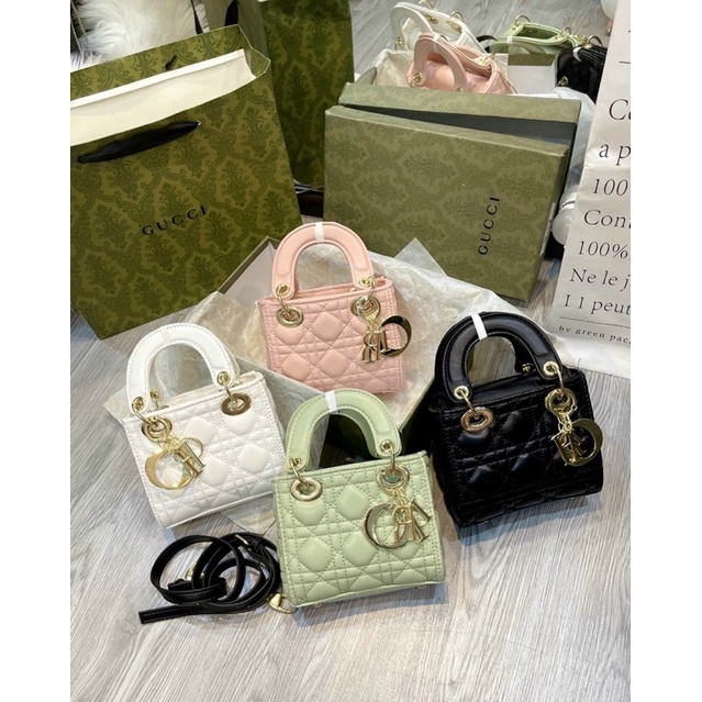 Túi dio lady hàng full box