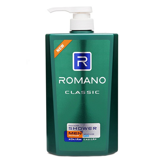 Sữa tắm Romano Classic 650g