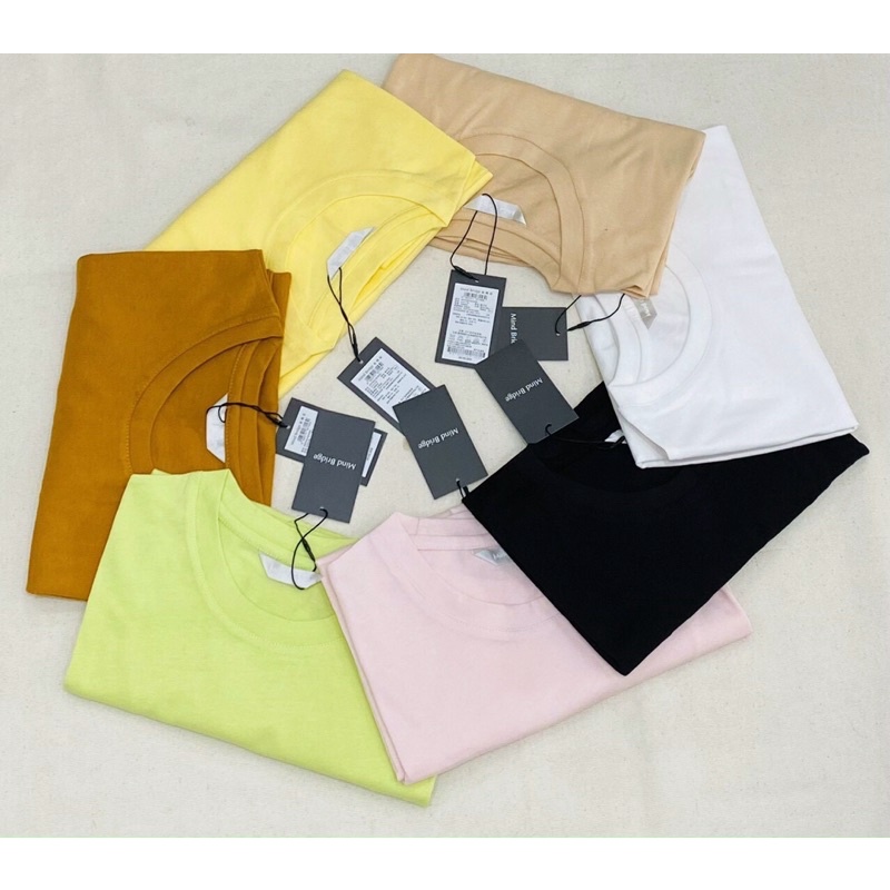 Áo thun trơn basic Mind bestseller