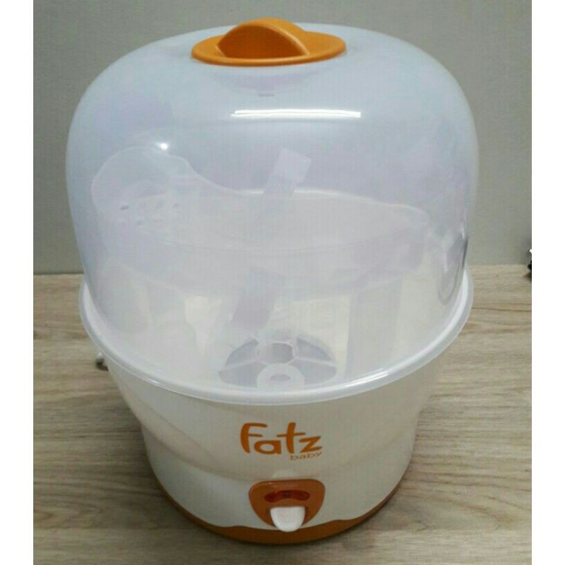 Máy tiệt trùng bình sữa siêu tốc 6 bình Fatzbaby FB4019SL