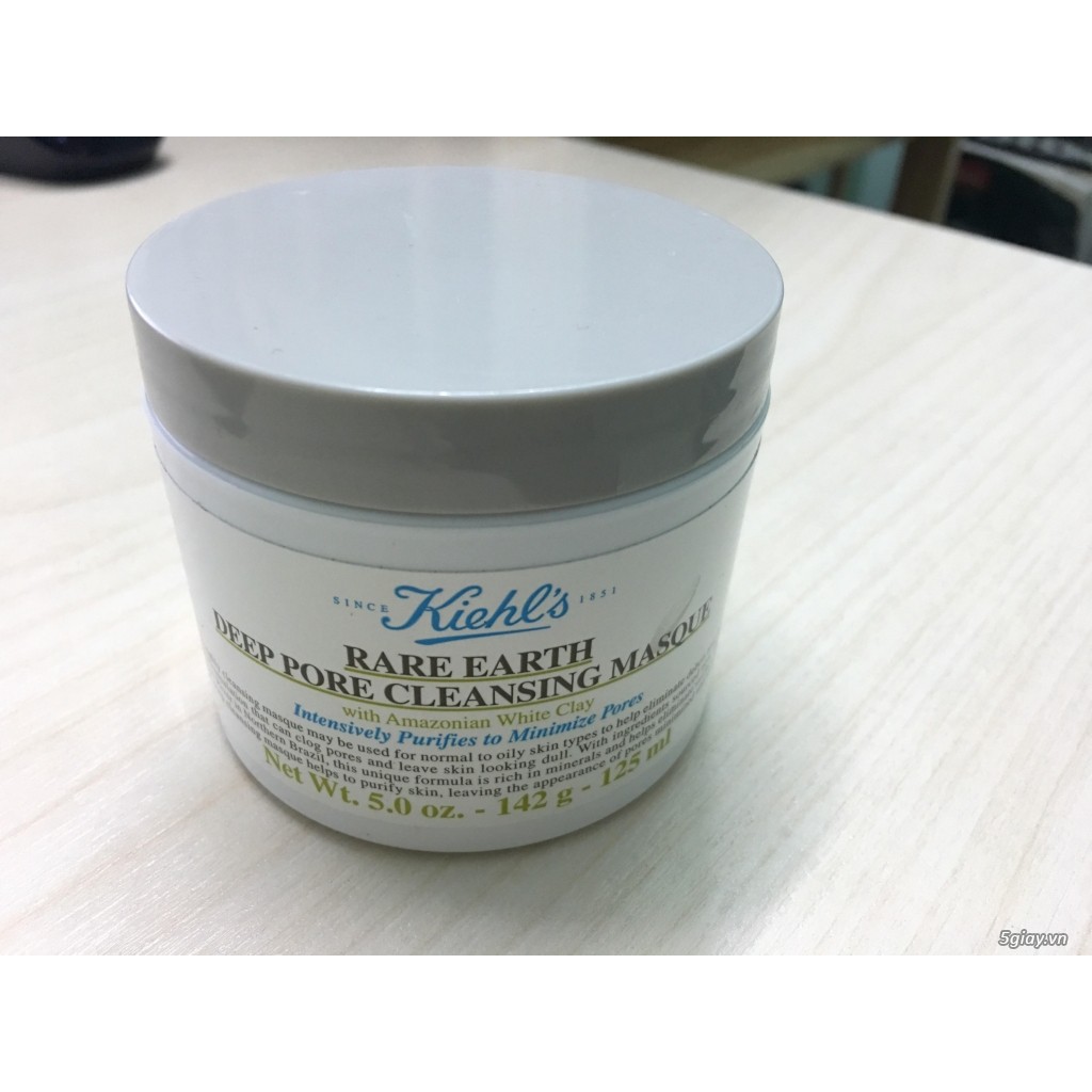 [Full 125ml ]Mặt Nạ Đất Sét KIEHLS RARE EARTH DEEP PORE | BigBuy360 - bigbuy360.vn