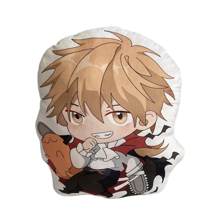 Thú Nhồi Bông Hình Nhân Vật Chainsaw Man Denji Power Makima Anime Trang Trí Nhà Cửa
