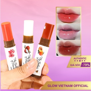 Son dưỡng có màu dưỡng ẩm căng mọng mềm môi The Feeling Of Heart Moisturizing Light Lip Balm