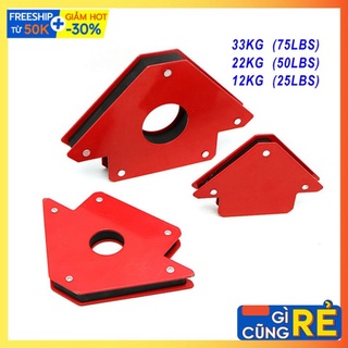 Ke góc vuông nam châm cho thợ sắt