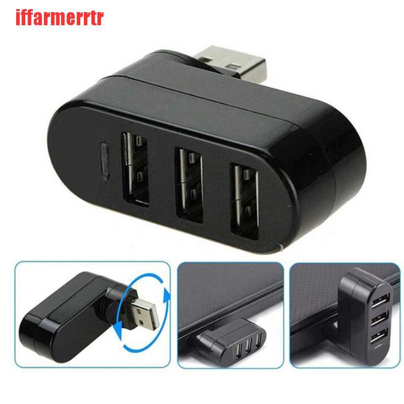 Bộ Chia 3 Cổng Usb 2.0 Tốc Độ Cao Tiện Dụng