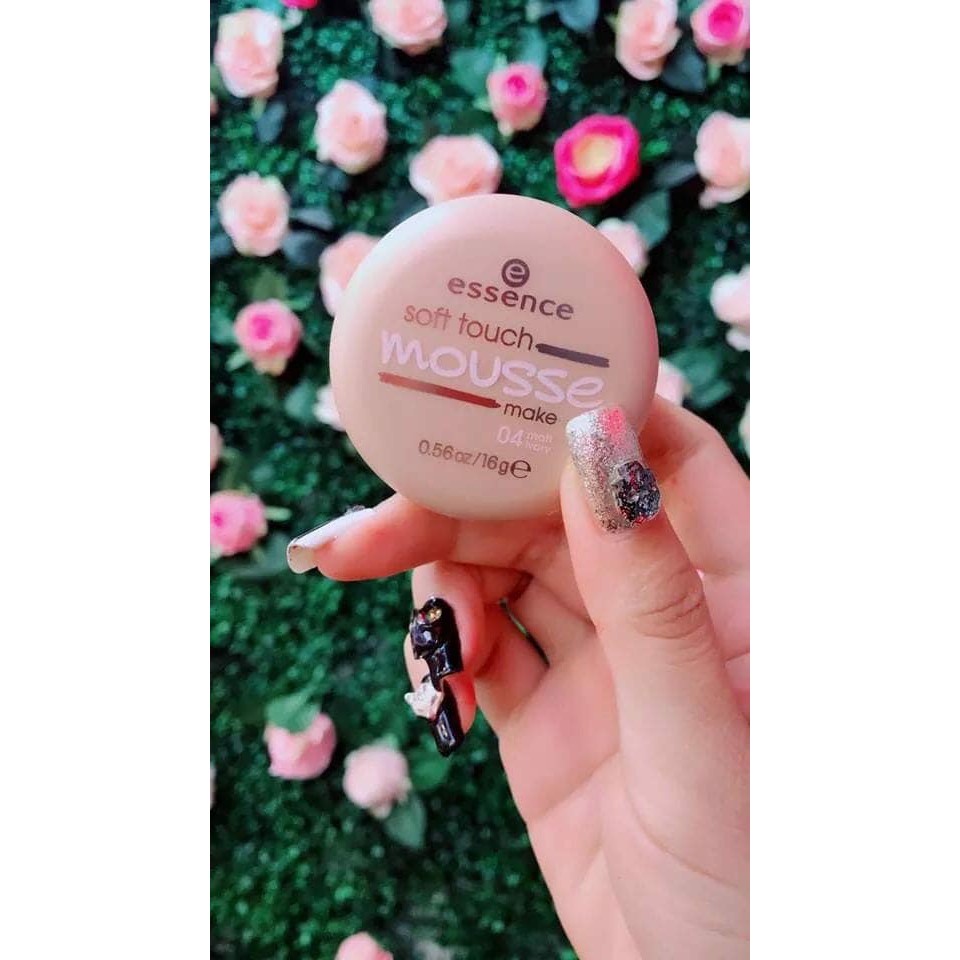 PHẤN TƯƠI ĐỨC ESSENCE SOFT TOUCH MOUSSE MAKEUP