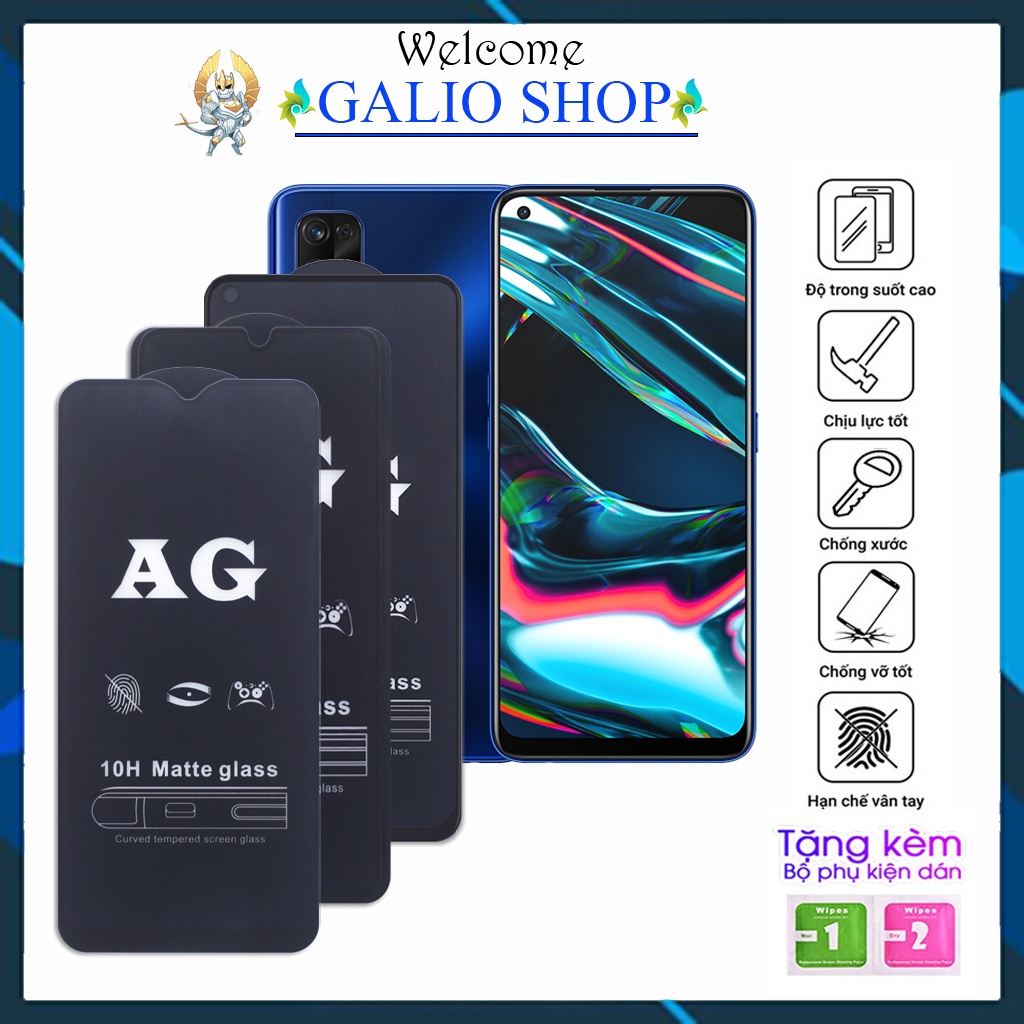 Cường lực realme 10 9 pro c21 c12 5 pro narzo 50 2 3 neo gt 7 7i 8i 9i q2 q3 c35 c30 c33 5G full màn tổng hợp Kính-[CVT]