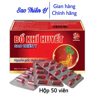 Bổ khí huyết Sao Thiên Y (Luôn có Date mới nhất)