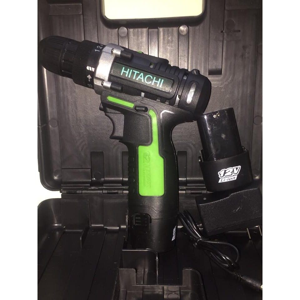 MáY Khoan Pin Hitachi 12V