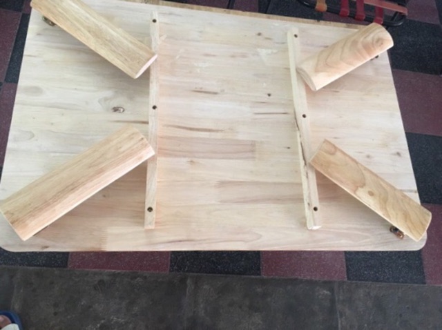 BÀN GỖ GẤP GỌN TỰ NHIÊN LỚN | BigBuy360 - bigbuy360.vn