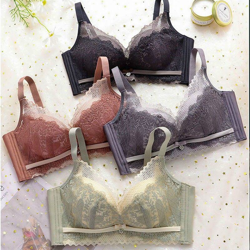 Set Bikini Không Gọng Phối Ren Cao Cấp