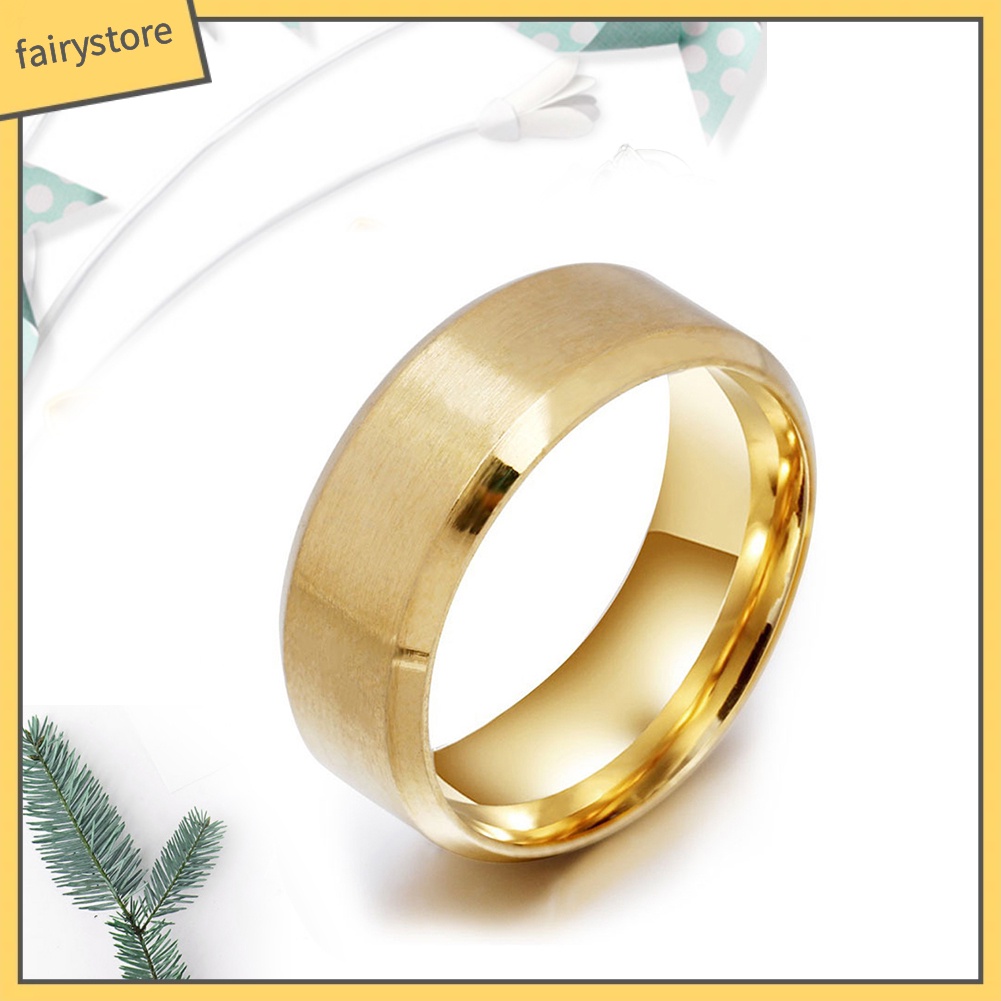 Nhẫn Thép Không Gỉ Có Từ Tính Hỗ Trợ Giảm Cân Độc Đáo