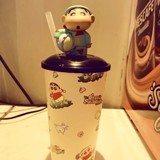 Cốc đựng nước Shin Pyjama