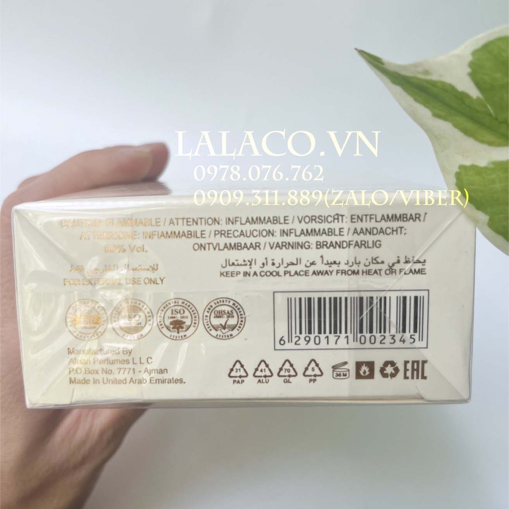 Nước hoa Unisex Afnan 9am & 9pm EDP 100ml