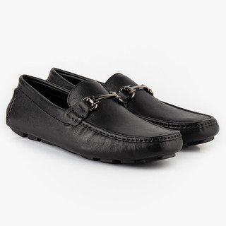 Giầy mọi có khóa, giày lười da bò nam cao cấp