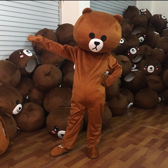 Trọn BỘ TRANG PHỤC HOÁ TRANG MASCOT HÀNG SẴN KÈM ẢNH THẬT