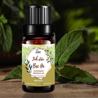 TINH DẦU BẠC HÀ 10ML 20 ML 50ML 100ML