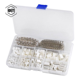 Bộ 560 đầu nối dây cáp 2.54mm jst-xhp 2 / 3 / 4 / 5 pin 2.54mm jst xh