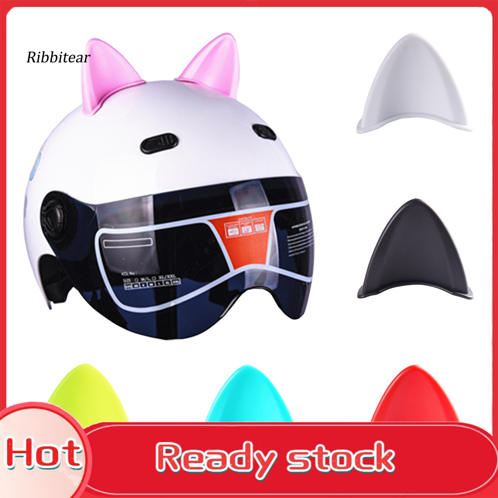 Set 2 Tai Mèo Gắn Trang Trí Mũ Bảo Hiểm Đáng Yêu | BigBuy360 - bigbuy360.vn
