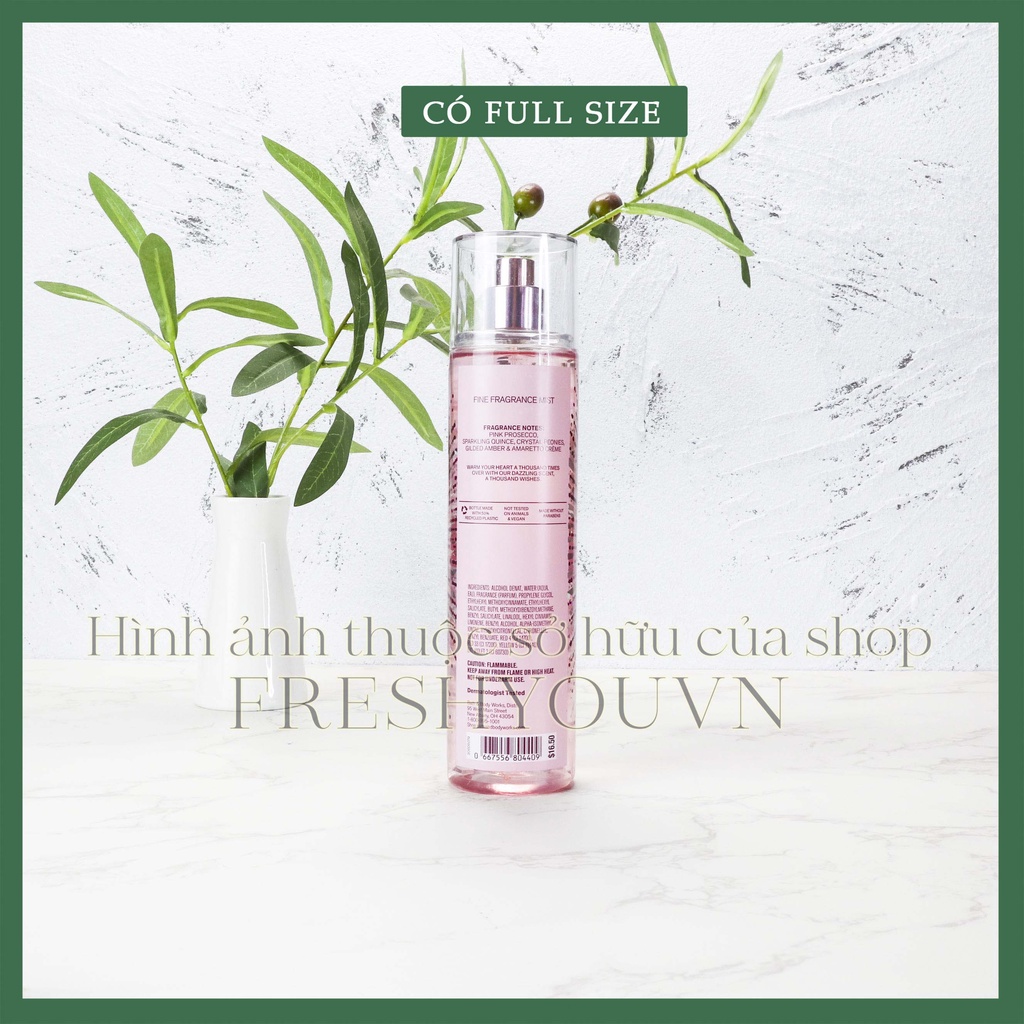 A Thousand Wishes - Full Size Xịt Thơm Toàn Thân Bath & Body Works  - fresh you