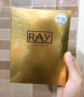 Hộp 10 Mặt Nạ RAY Thái Lan