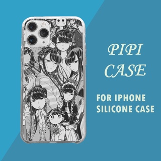 Ốp lưng iphone silicon chống bẩn Komi  the silent goddess iphone case  PAP20211071