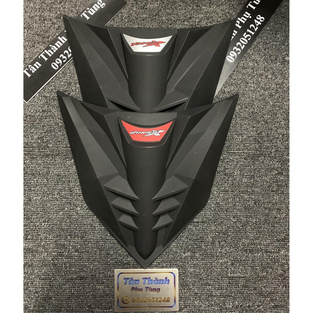 Mặt nạ trước Winner X đen nhám