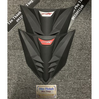 Mặt nạ trước Winner X đen nhám