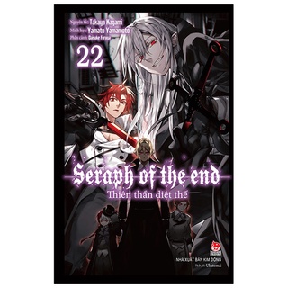 Truyện Tranh Seraph of the end Thiên Thần Diệt Thế ( Từ tập 1 - 24 ) [KIMDONG]