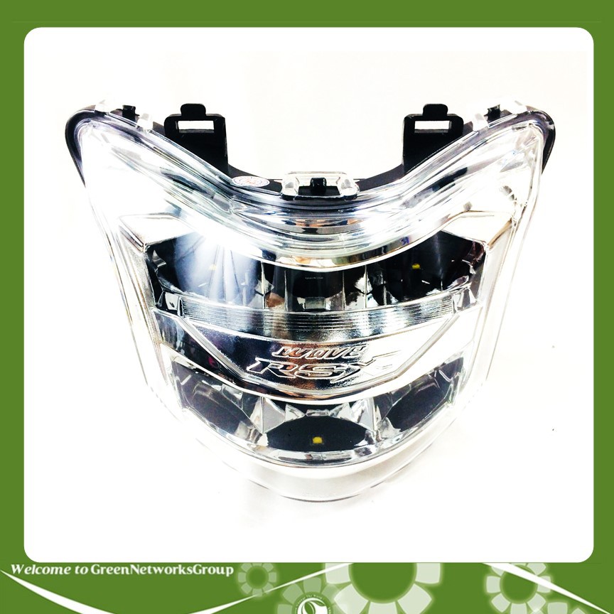 Chóa đèn pha LED 2 tầng cao cấp Led Light Cho Wave RSX