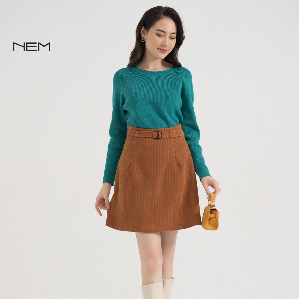 Áo len nữ dài tay thiết kế NEM Fashion AL60122 | BigBuy360 - bigbuy360.vn