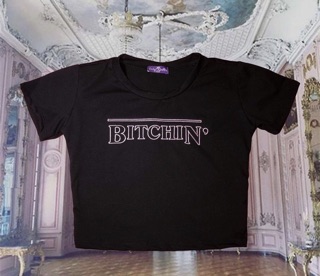 ⛱Croptop Bitchin ( Hình Thật )