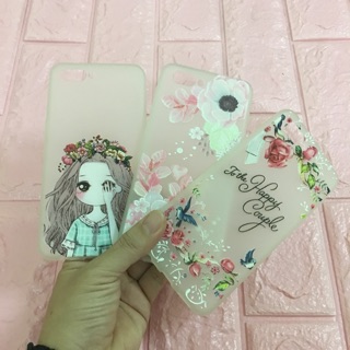 Ốp lưng dẻo thời trang phát sáng cho oppo A3s