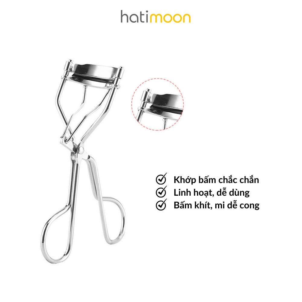 Kẹp mi, bấm mi , kẹp cong mi mini nhỏ gọn tiện dụng Hatimoon H0018