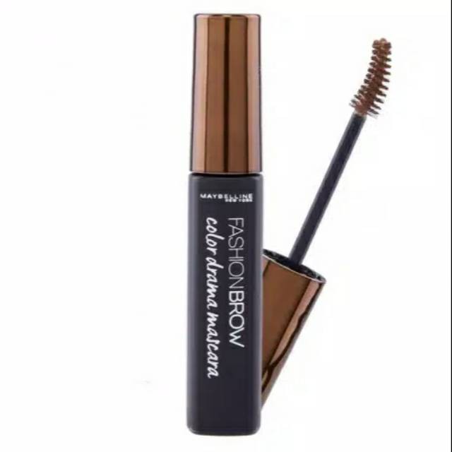 (hàng Mới Về) Mascara Chuốt Lông Mày Maybelline Màu Sắc Thời Trang