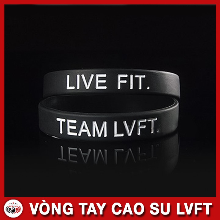 Vòng tay cao su gym - Vòng tay thể thao LVFT