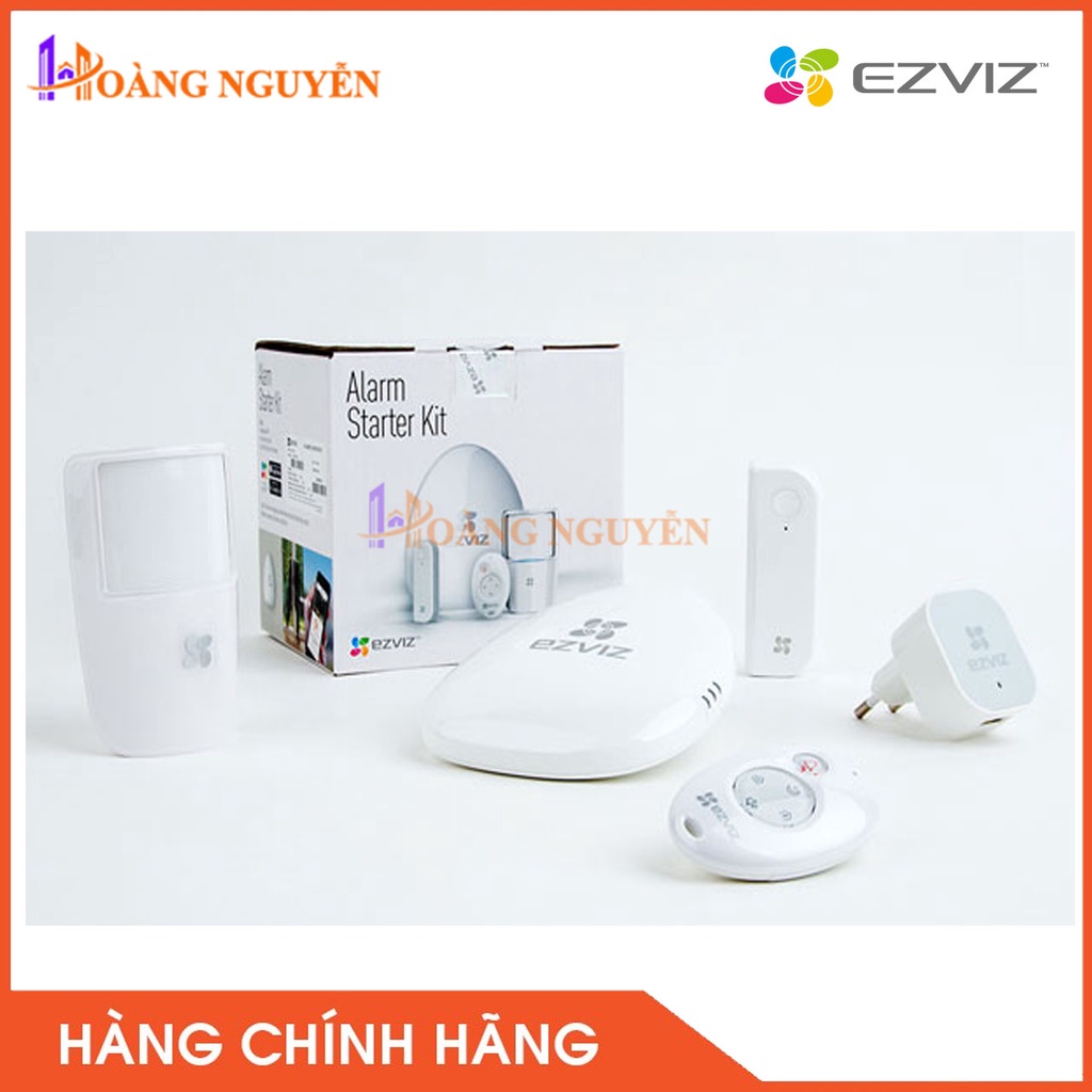 [NHÀ PHÂN PHỐI]  EZVIZ Bộ Kit báo động BS-113A (APEC) - Combo