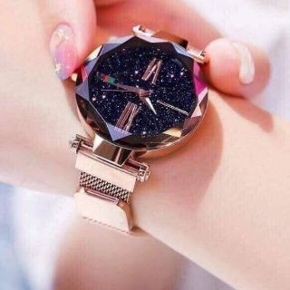Đồng hồ dây nam châm Huans cao cấp