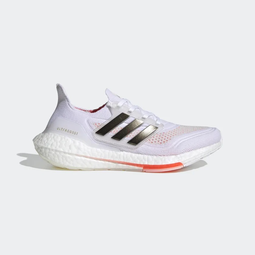 Giày Chạy Bộ Ultraboost 21 Tokyo CHÍNH HÃNG Adidas Ultraboost 21 Tokyo White Solar Red [S23840] - Simple Sneaker