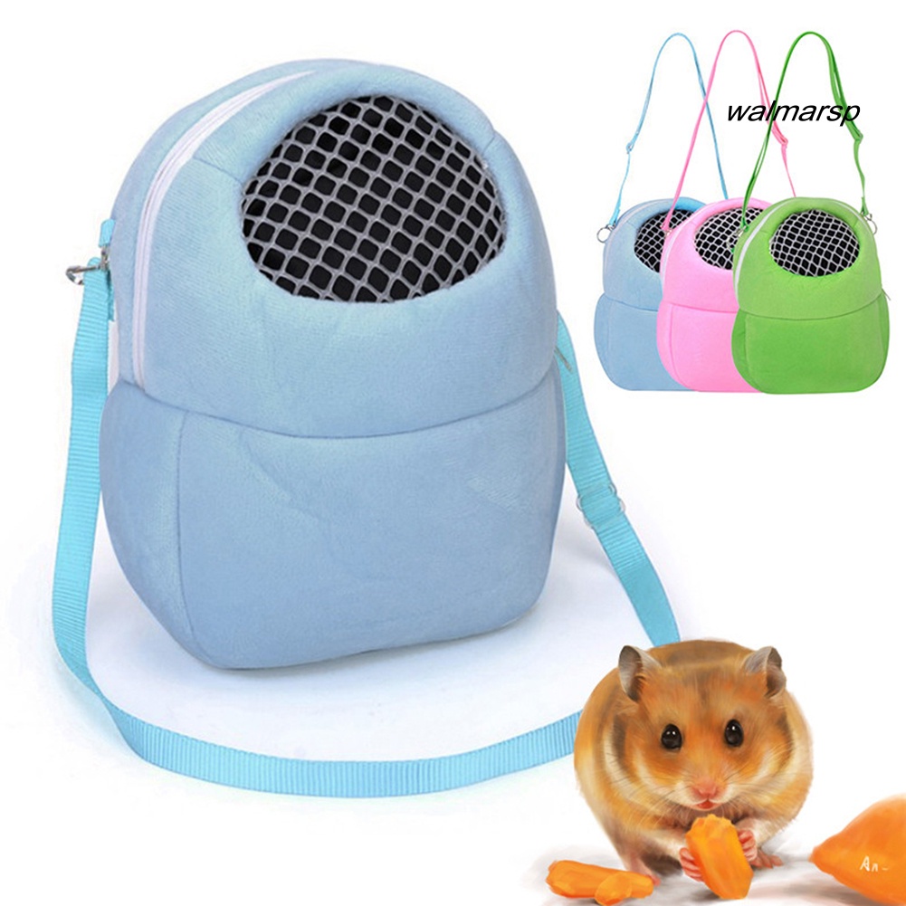 Túi Đựng Chuột Hamster / Thỏ / Nhím Thoáng Khí Tiện Dụng Mang Theo Du Lịch