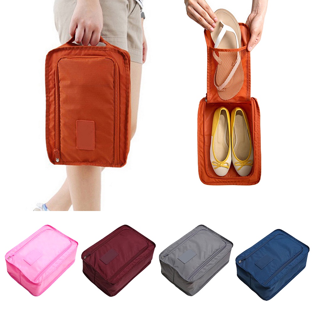Túi Đựng Đồ Trang Điểm Đa Năng 6 Màu Tùy Chọn