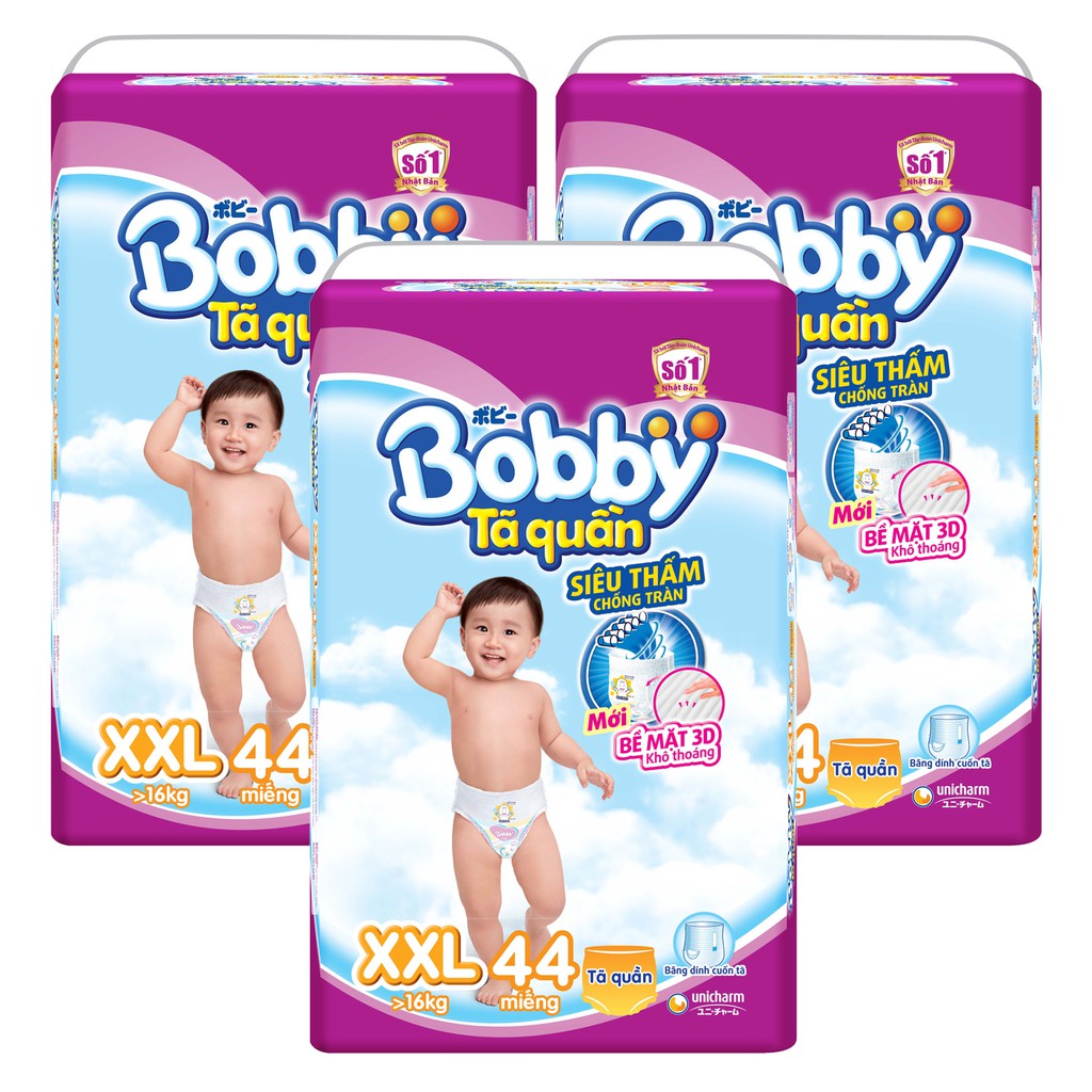 Tã quần Bobby XXL44 TA104