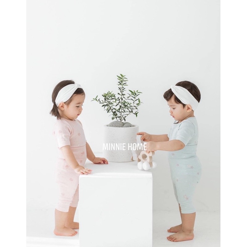 Bộ thun lửng mặc nhà Hàn Quốc